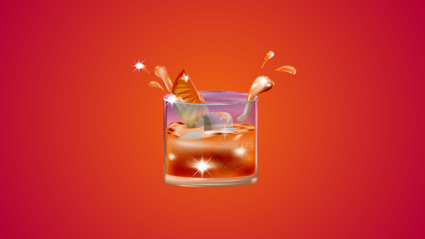 negroni with Clii Crémant 
